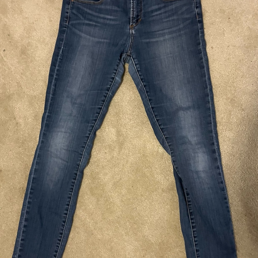 Articles Of Society Dark Blue Skinny Jeans